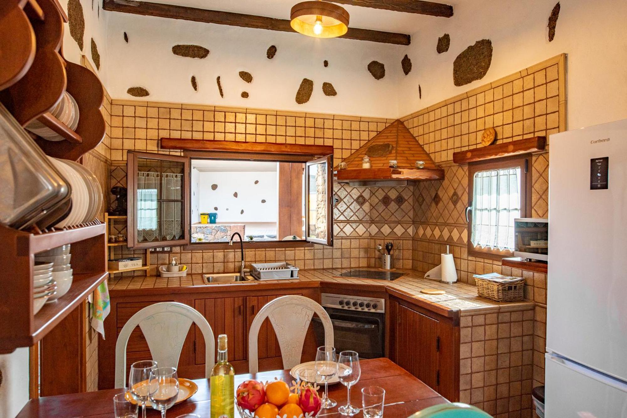 Casa Tilama Tinajo Esterno foto