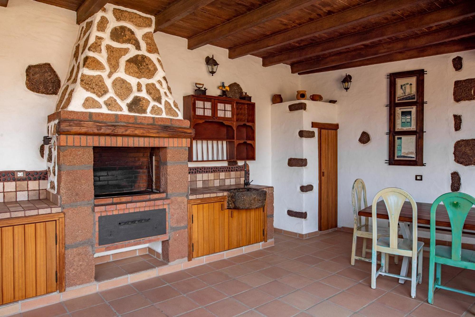 Casa Tilama Tinajo Esterno foto