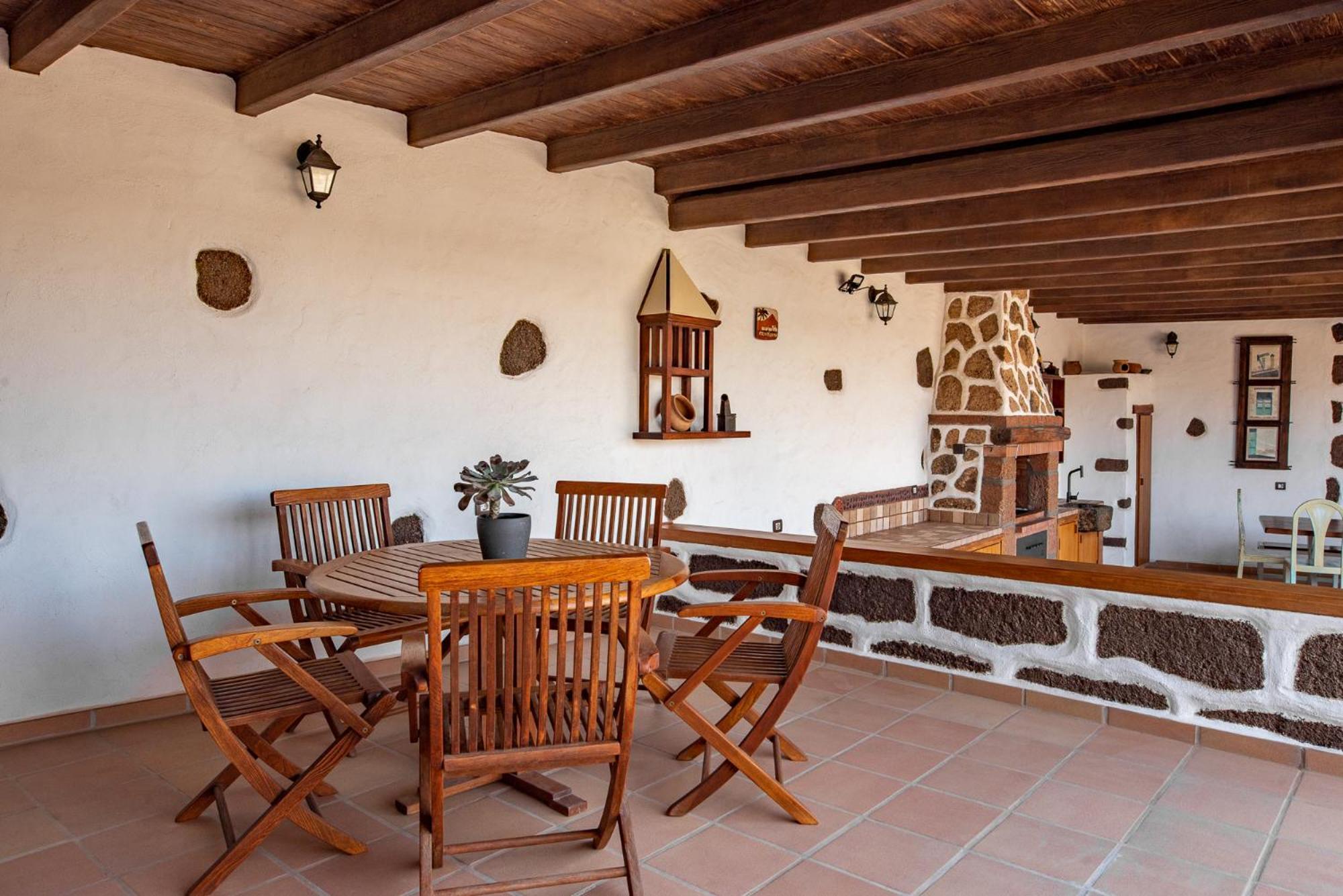 Casa Tilama Tinajo Esterno foto