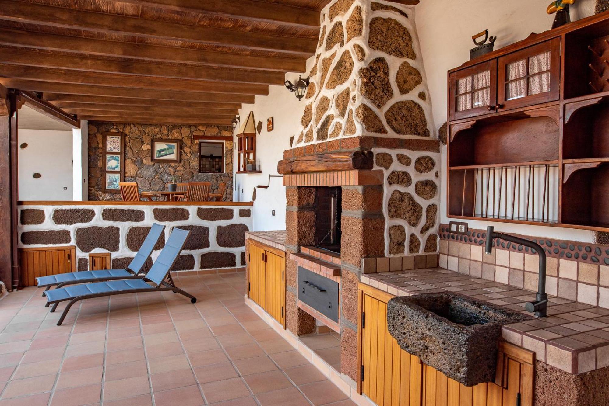 Casa Tilama Tinajo Esterno foto