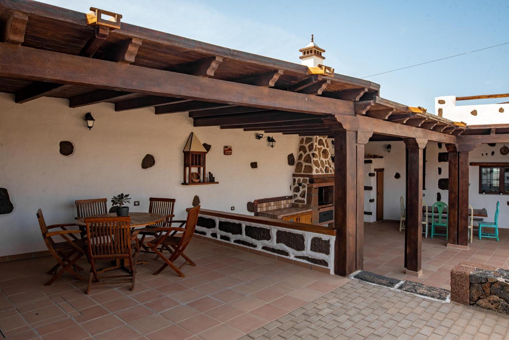 Casa Tilama Tinajo Esterno foto