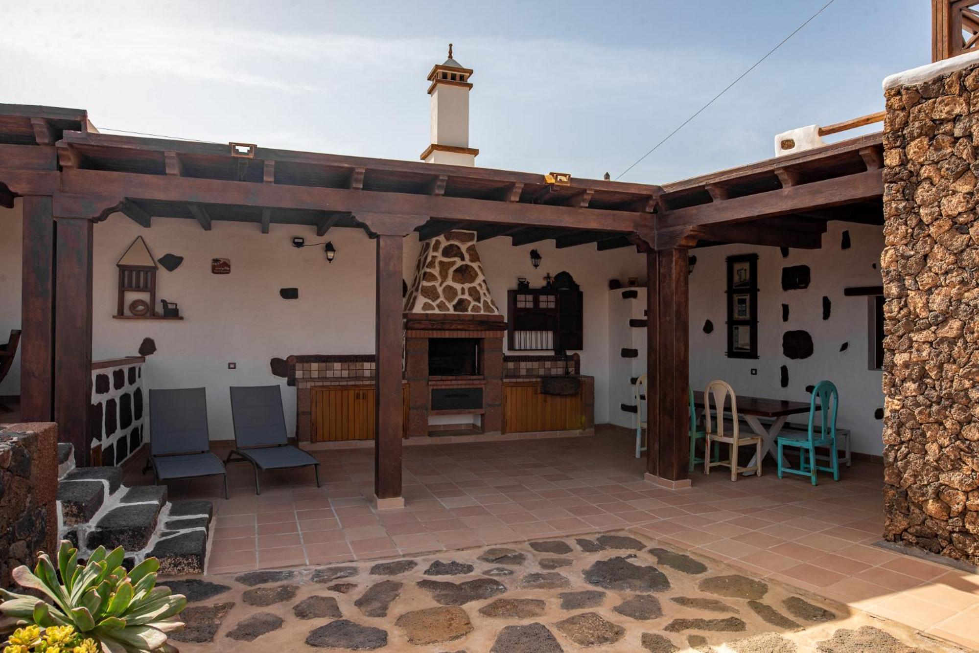 Casa Tilama Tinajo Esterno foto