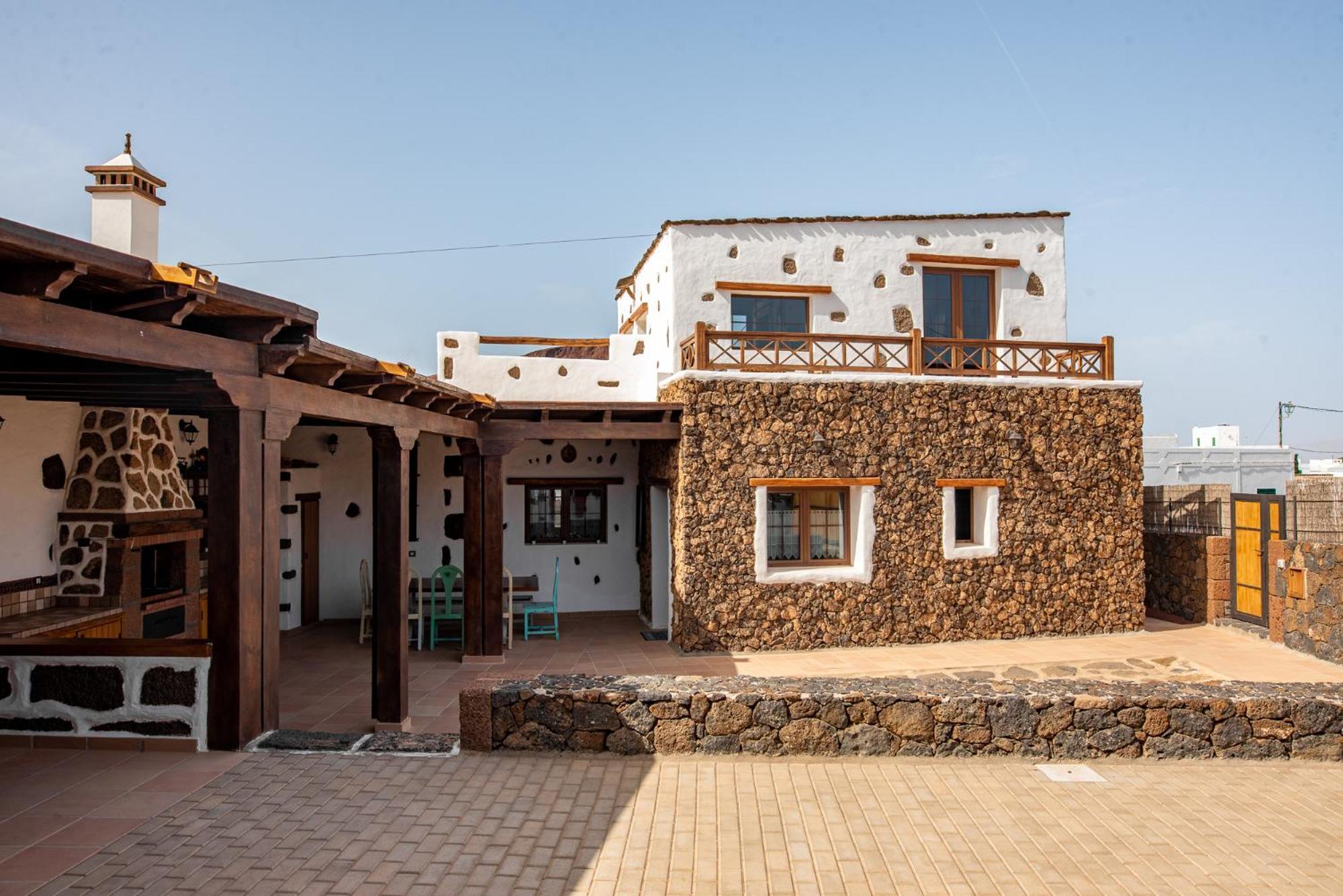 Casa Tilama Tinajo Esterno foto