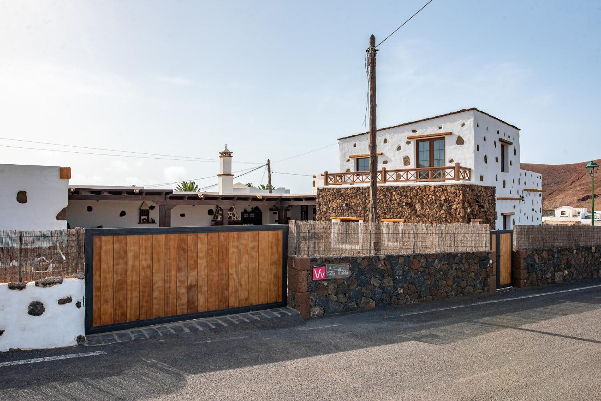 Casa Tilama Tinajo Esterno foto